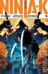 Variant Cover for Ninja-K #5