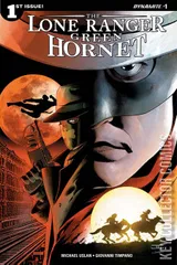 Cover for The Lone Ranger / Green Hornet #1