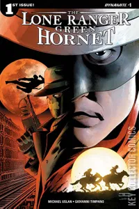 The Lone Ranger / Green Hornet #1