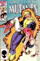Cover for New Mutants #42