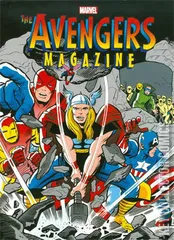 Cover for Avengers Magazine #1