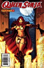 Variant Cover for Queen Sonja #10