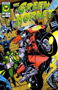 The Green Hornet #34
