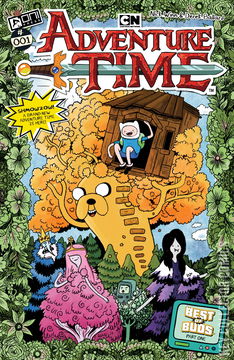 Variant Cover for Adventure Time #1