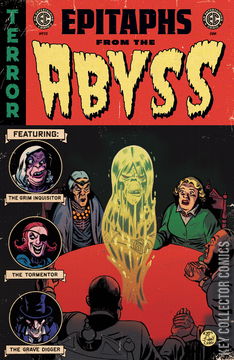 Variant Cover for Epitaphs From the Abyss #12