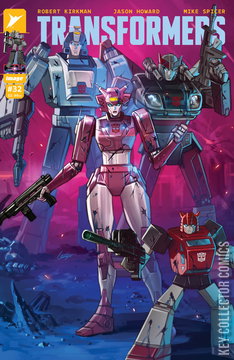 Variant Cover for Transformers #32