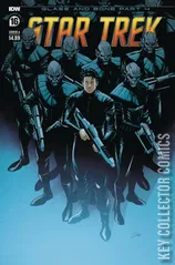 Cover for Star Trek #16
