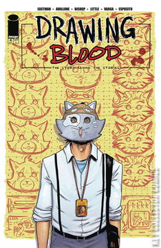 Variant Cover for Drawing Blood #4