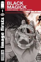Variant Cover for Black Magick #1