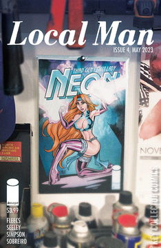 Variant Cover for Local Man #4