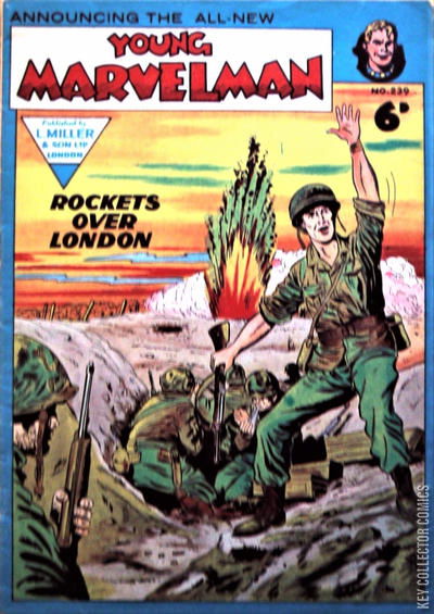 Cover art for Young Marvelman #239 