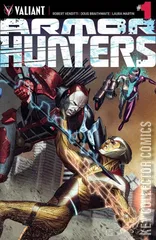 Cover for Armor Hunters #1