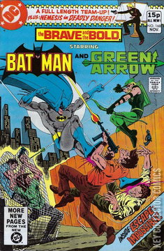 Variant Cover for Brave and the Bold, The #168