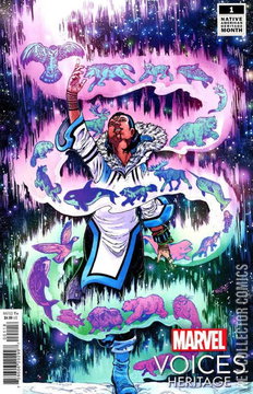 Variant Cover for Marvel's Voices: Heritage #1