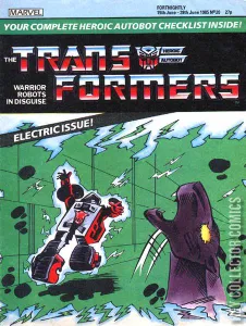 Transformers Magazine, The (UK) #20