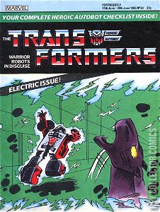 Transformers Magazine, The (UK) #20