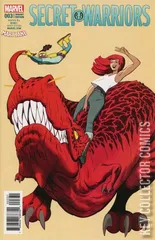 Cover for Secret Warriors #3