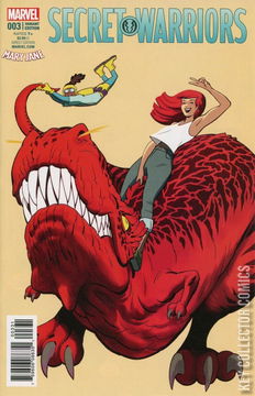 Variant Cover for Secret Warriors #3