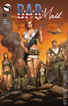 Variant Cover for B.A.R. Maid #1