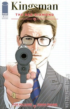Variant Cover for Kingsman: The Red Diamond #1