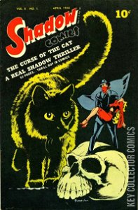 Shadow Comics #1