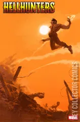 Variant Cover for Hellhunters #5