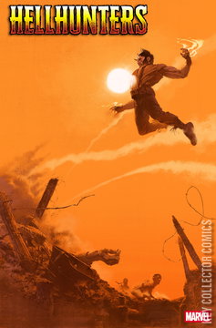 Variant Cover for Hellhunters #5