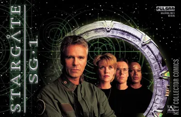 Variant Cover for Stargate SG-1 Convention Special