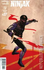 Variant Cover for Ninjak #27