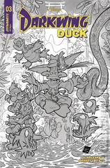 Cover for Darkwing Duck #3