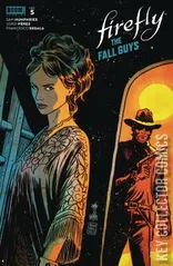 Cover for Firefly: The Fall Guys #5
