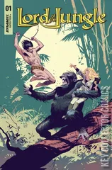 Cover for Lord of the Jungle #1