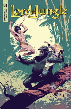 Variant Cover for Lord of the Jungle #1