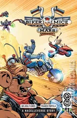 Cover for Biker Mice From Mars #1