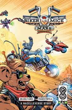 Variant Cover for Biker Mice From Mars #1