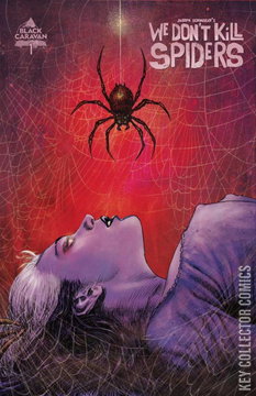 Variant Cover for We Don't Kill Spiders #1