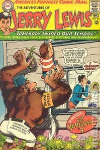 Adventures of Jerry Lewis, The #103