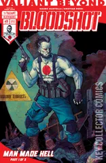 Cover for Valiant Beyond: Bloodshot - Man Made Hell #1