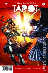 Cover for Grimm Fairy Tales: Tarot #2