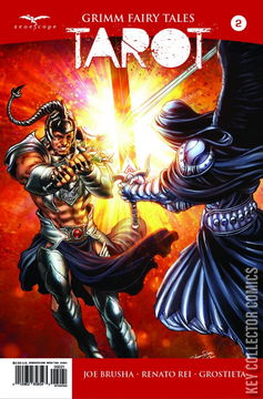 Variant Cover for Grimm Fairy Tales: Tarot #2