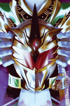 Variant Cover for Mighty Morphin Power Rangers #25