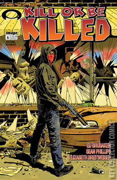Variant Cover for Kill or Be Killed #6