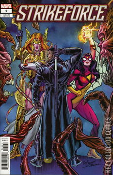 Variant Cover for Strikeforce #1