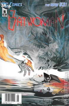 Variant Cover for Batwoman #5