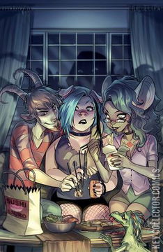 Variant Cover for Unnatural #2