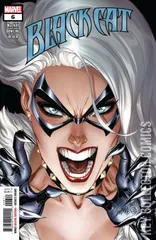 Cover for Black Cat #6