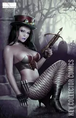 Variant Cover for Van Helsing vs. Dracula #2