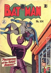 Cover for Batman #104