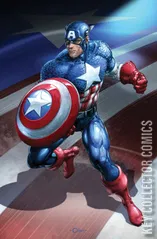 Variant Cover for Captain America #7