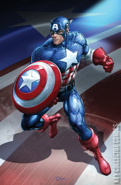 Variant Cover for Captain America #7
